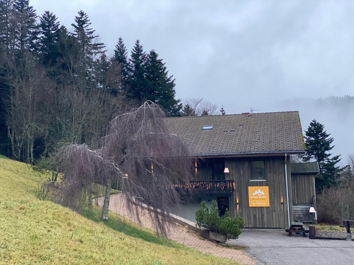 La Maison De Cecile Ventron Zewnętrze zdjęcie