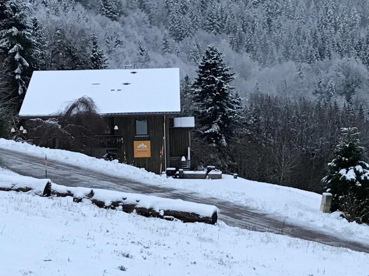 La Maison De Cecile Ventron Zewnętrze zdjęcie